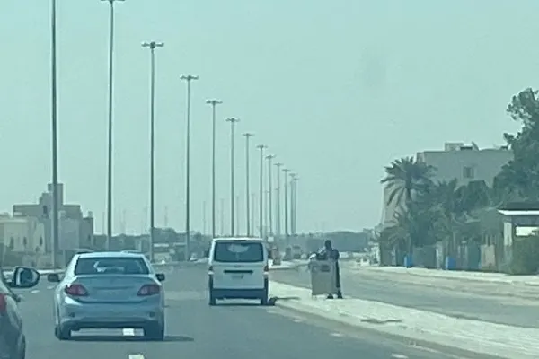 بعد الجهاز المحترق.. “ساهر” جديد في طريق صفوى العوامية