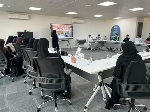 “سعادة”.. لقاء تعريفي بالمتطوعين استعدادًا لـ “ثابر”