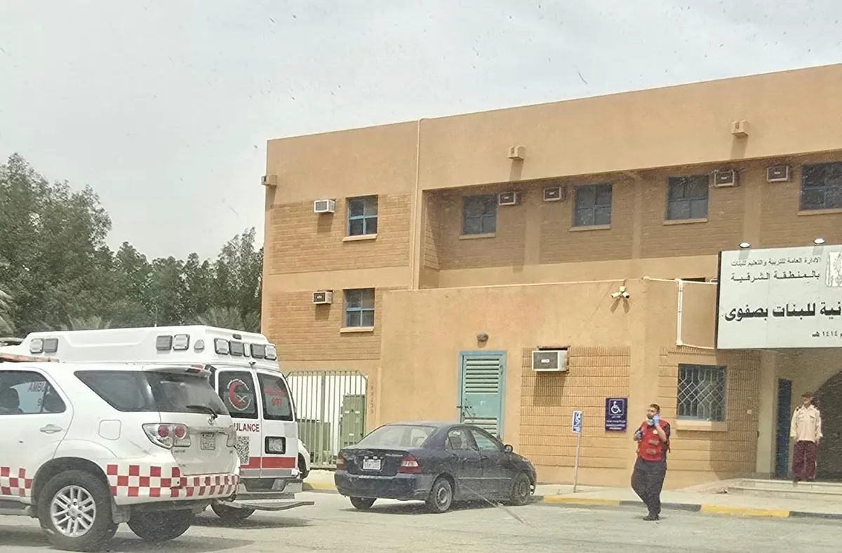 صفوى.. سقوط طالبة ثانوية من الطابق الثاني