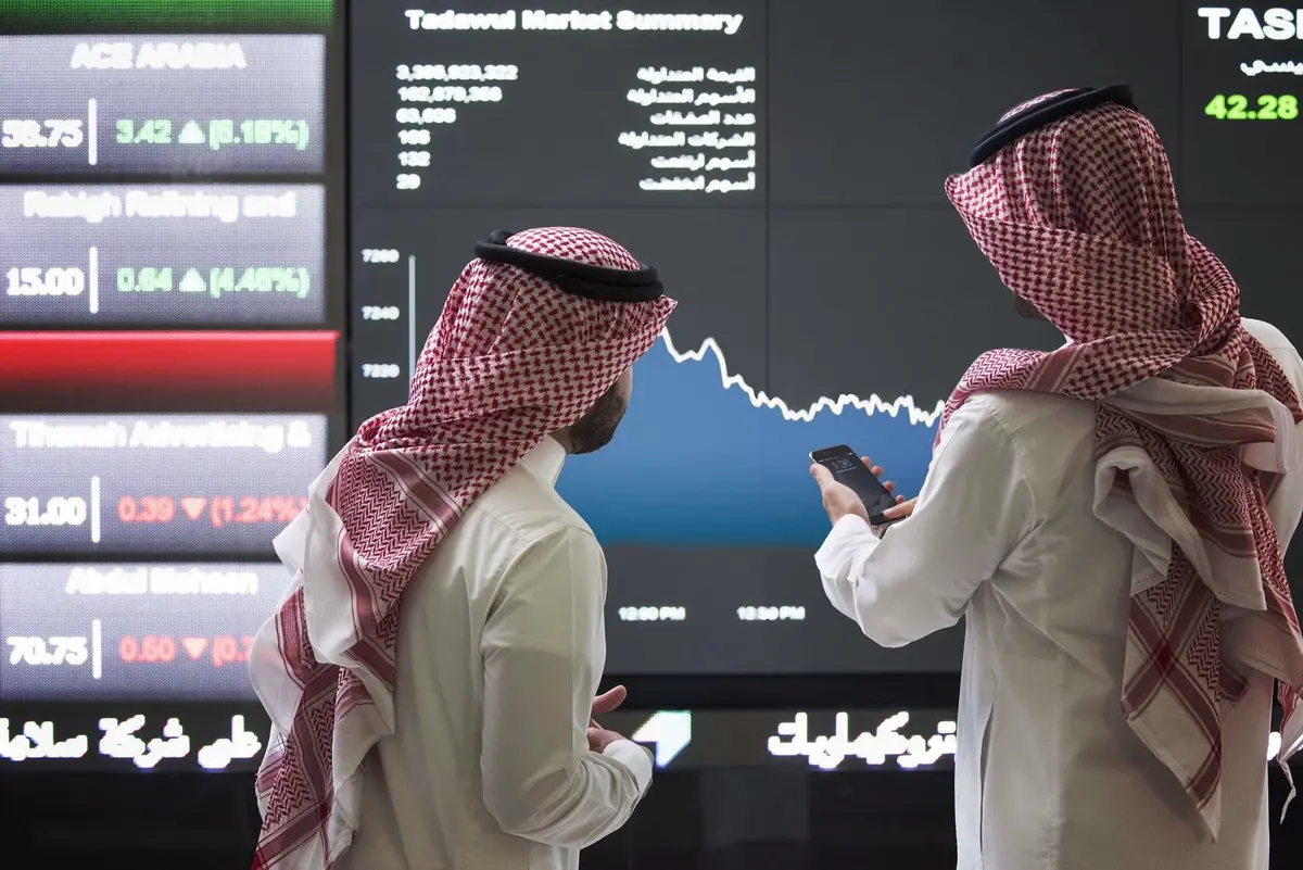 28 نقطة خضراء في مؤشر الأسهم