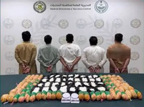 القبض على 20 مروجاً ومهرباً في 4 مناطق