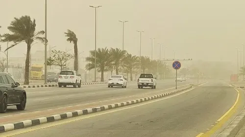 استمرار الرياح المثيرة للأتربة على أجزاء من الشرقية