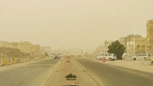 رياح شمالية تؤثر في محافظات الشرقية والخليج العربي