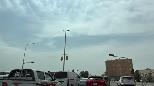 نهار غائم في القطيف وحرارة تصل إلى 33 مئوية