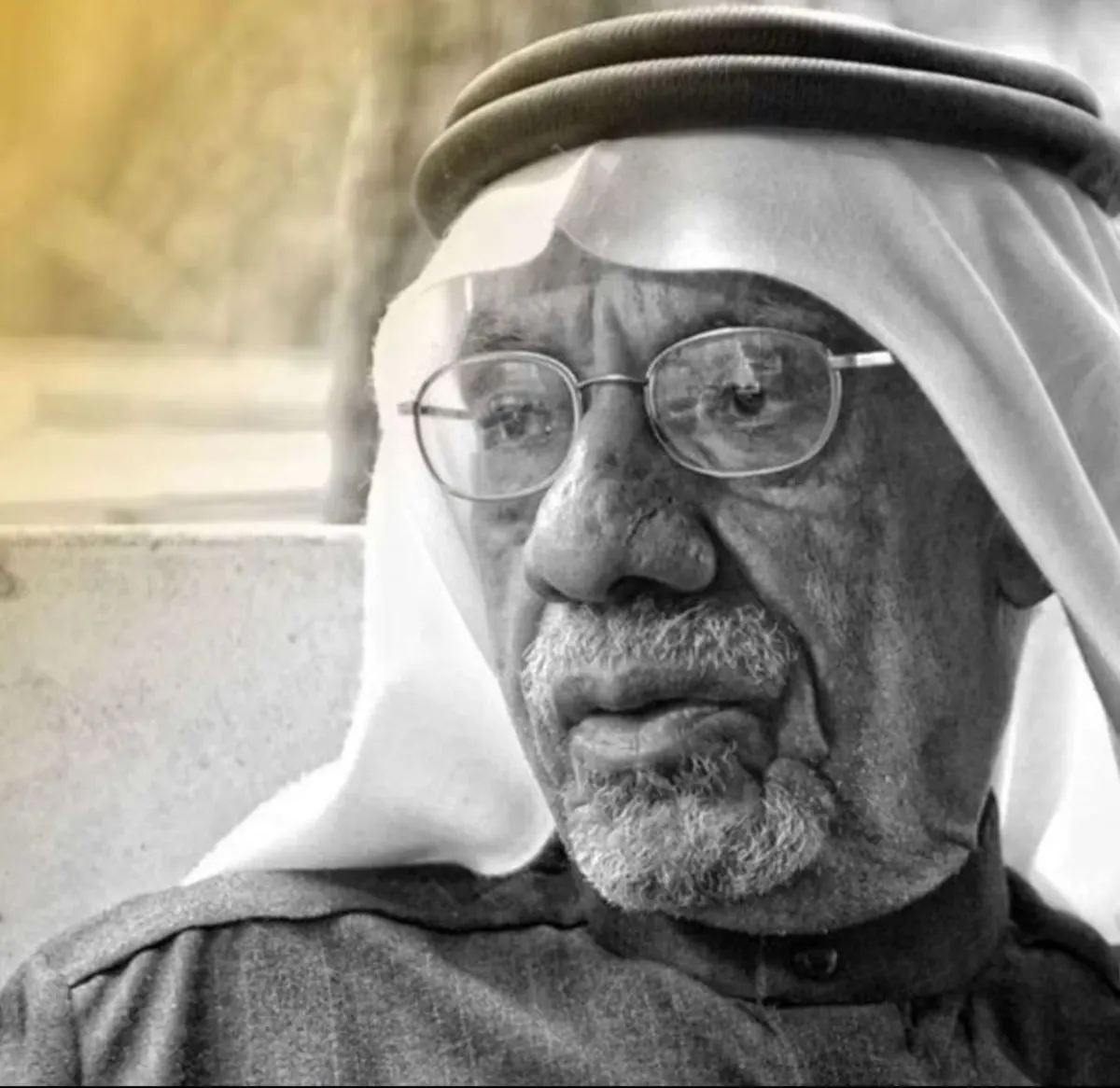 أم الحمام تودع الحاج عبدالله الزاير