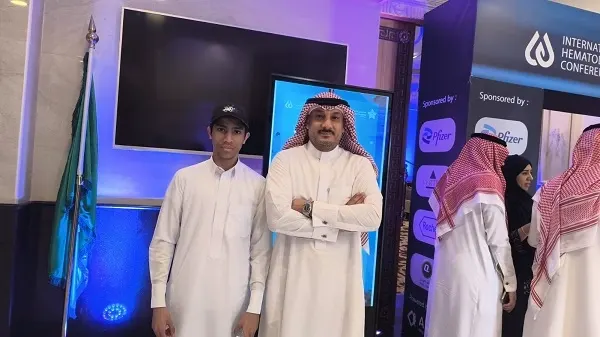 ثلاسيميا.. عبد الله آل سلمان.. أول شاب سعودي خضع لعملية علاج جيني
