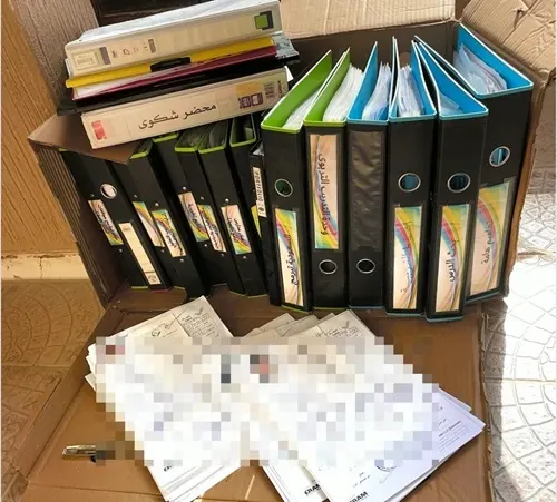 في سيهات.. عمالة مخالفة تبيع وثائق لتعليم القطيف.. الكيلو بـ “نص اريال”