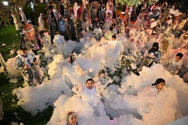 خلال العيد.. 100 ألف زائر في فعاليات إثراء