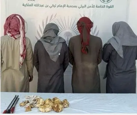 ضبط 6 مواطنين خالفوا نظام البيئة