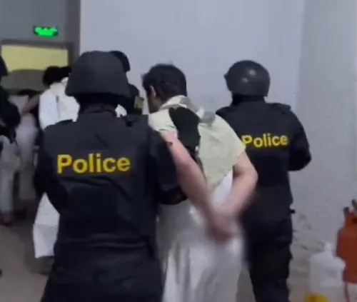 سقوط عصابة سرقت المارة والمنازل بانتحال صفة رجال أمن
