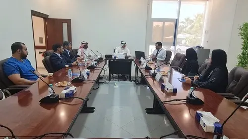 منسق المدن الصحية في ضيافة “تقنية القطيف”