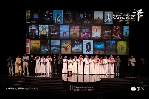 مهرجان أفلام السعودية في يومه الثالث.. 24 فيلمًا وجلسات متنوعة
