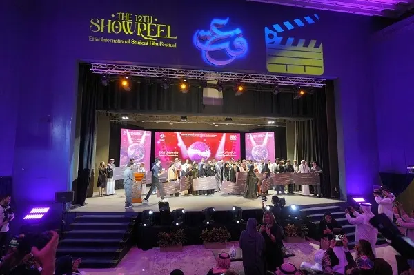 في مهرجان عفت.. “المحيط” يخطف جائزة أفضل فيلم رسوم متحركة سعودي