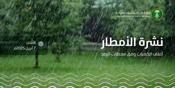 حائل الأعلى مطراً بـ 21.2 ملم