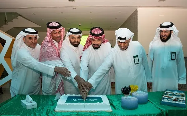 “وقاء” الشرقية يعايد منسوبيه