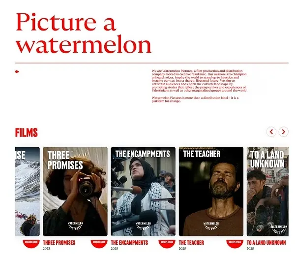 8 مايو.. WATERMELON ترى النور بأرشيف من السينما الفلسطينية