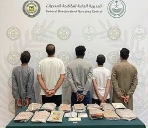 سقوط 23 مروجاً ومهرباً في 4 مناطق