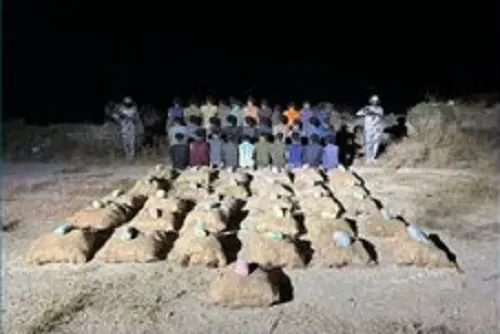 في يوم واحد.. سقوط 40 مروجاً ومهرباً من 4 مناطق