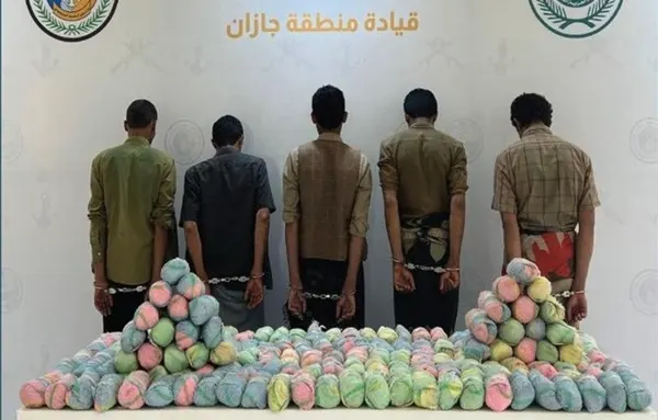 سقوط 14 مروجًا ومهربًا للمخدرات في 5 مناطق
