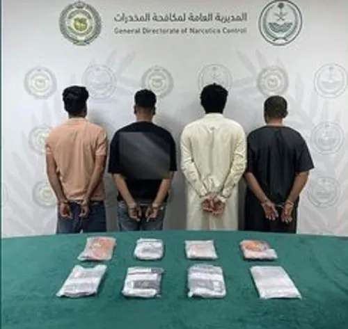 سقوط 23 مروجاً ومهرباً في 5 مناطق