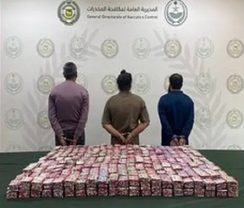 الكلبشات لـ 47 مروجاً ومهرباً في 5 مناطق