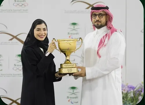 أسمى السيهاتي أفضل فارسة في سباق القدرة والتحمل