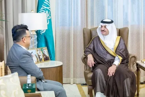 أمير الشرقية يستقبل سفير مالطا