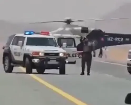 الإسعاف الجوي: الحاج العراقي كان يعاني من مشاكل تنفسية حادة