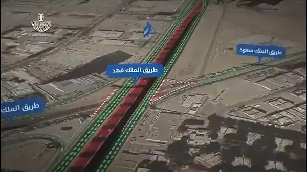 بدءاً من غد.. إغلاق طريق الملك فهد للصيانة