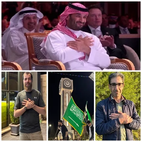 الاحتفالات تعم سوريا بعد إعلان ترامب من الرياض رفع العقوبات