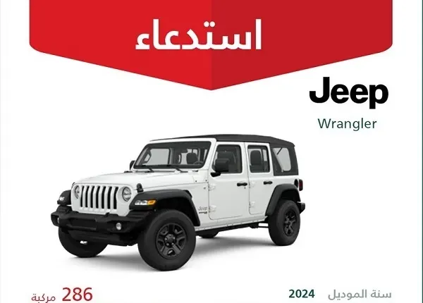 مصابيح الضباب الخلفية “خربانة” في 286 جيب رانجلر