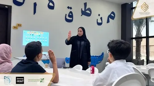 جمعية الصم.. أنامل الأطفال تتدرب على لغة الإشارة