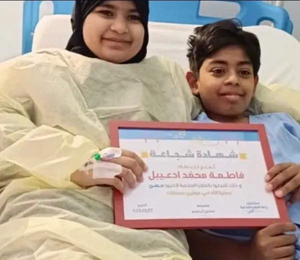 بعد 29 يوماً من زرع الخلايا الجذعية.. الموت يخطف طفل القديح حسن آل دعيبل