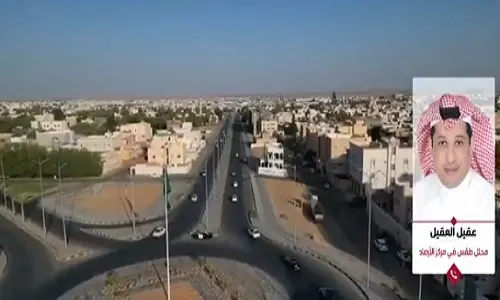 46 درجة.. العقيل يبشر الشرقية بـ “مايو ساخن”