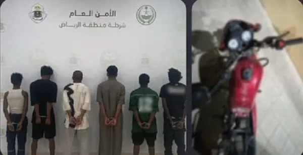الرياض.. المعتدون الـ 6 على مندوب التوصيل في قبضة الأمن