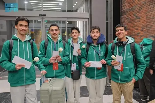 3 من القطيف.. وصول 40 طالبًا إلى أمريكا لتمثيل المملكة في “آيسف 2025”