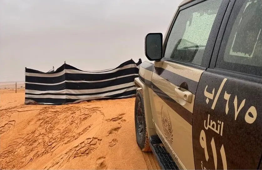 ضبط مواطن خيّم دون ترخيص في محمية ملكية