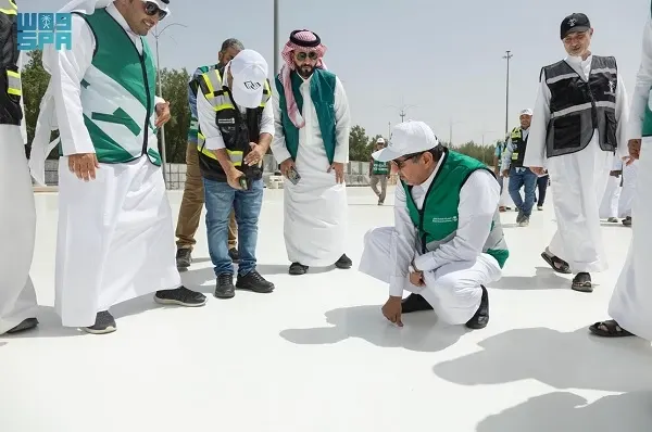 حجاج على طرق مطاط.. مبردة