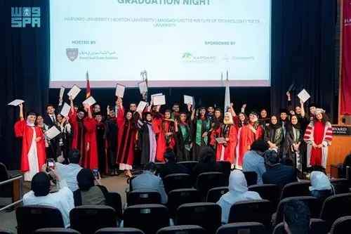 تخريج 50 مبتعثًا ومبتعثة من جامعات أمريكية