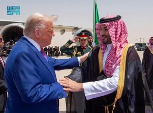 ترامب في الرياض.. حفاوة استقبال ولقاءات مع كبار المسؤولين