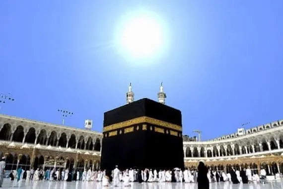 بعد غد.. الشمس تتعامد على الكعبة