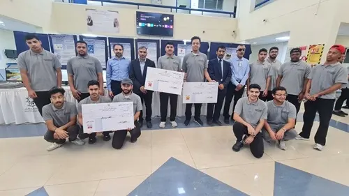 أسماء.. تقنية القطيف تُكرّم المبتكرين والمبدعين