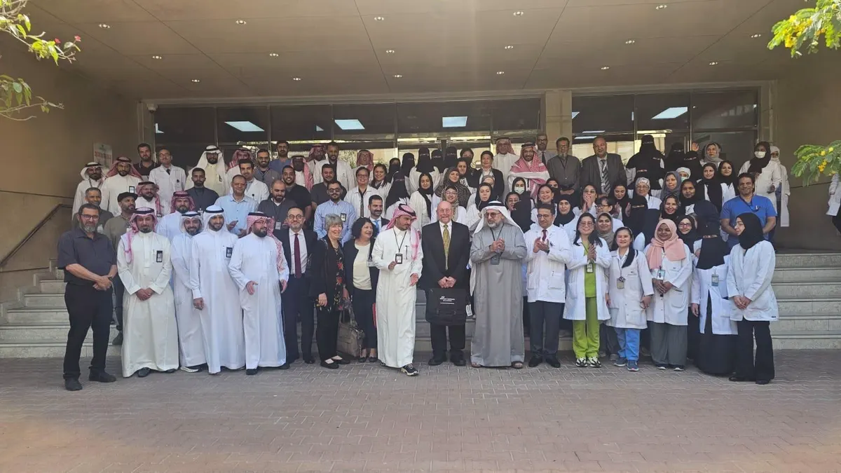 للمرة الرابعة.. جامعي الخُبر معتمد من “المنشآت الصحية الأمريكية”