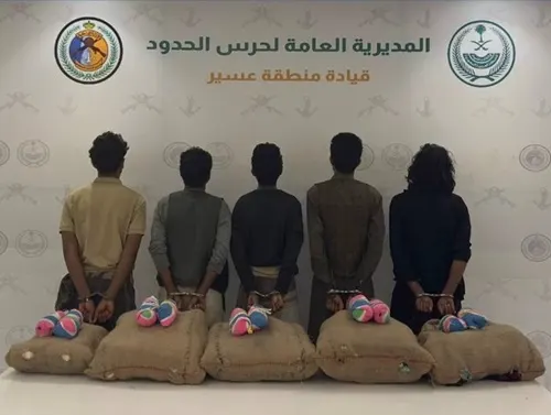في يوم.. سقوط 9 مروجين ومهربين في جدة والجوف ورفحاء وعسير