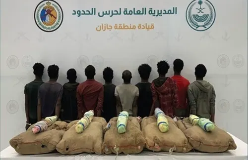5 ضربات أمنية أسقطت 23 مروجًا ومهربًا في 4 مناطق
