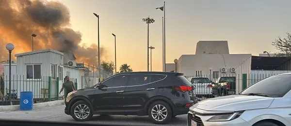 حريق نادي المحيط.. السبب “مكيف” والأضرار انحصرت في غرفة