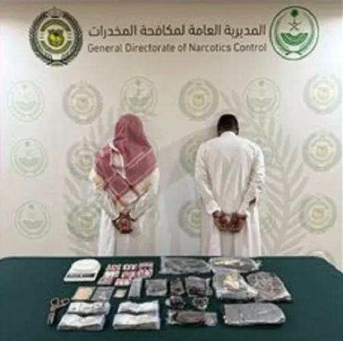 في يوم واحد.. 4 مناطق تخلصت من 16 مروجاً ومهرباً