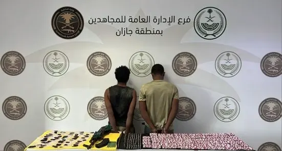 8 ضربات أمنية تسقط 11 مروجاً ومهرباً