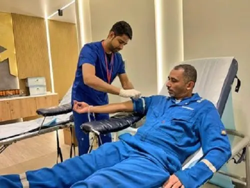 القطيف.. حملة تبرع تدعم بنك الدم بـ 238 وحدة