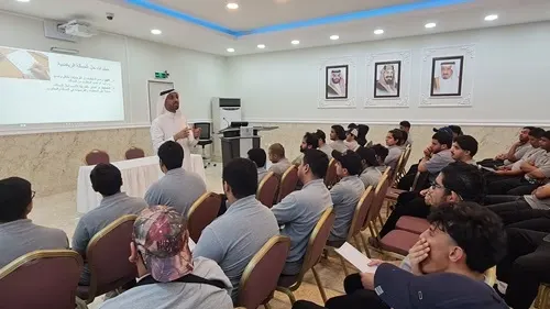 “تقنية القطيف”.. بو صالح يشرح “خطوات حل المسألة”